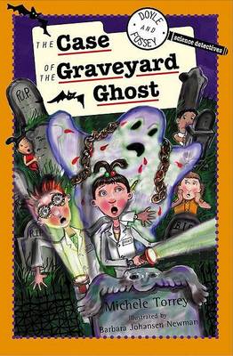 Book cover for Case of the Graveyard Ghost: D