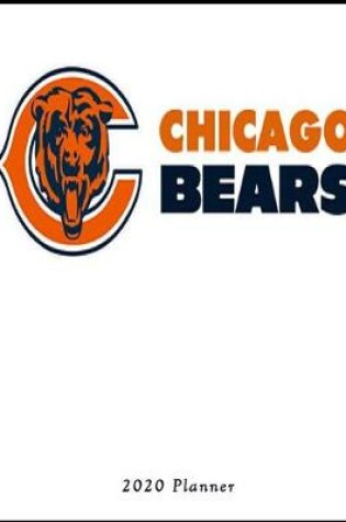 Cover of Chicago Bears 2020 Planner