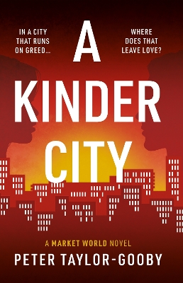 Book cover for A Kinder City