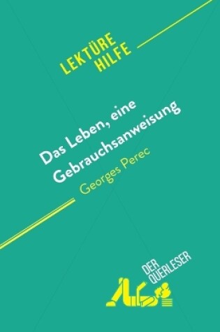 Cover of Das Leben, eine Gebrauchsanweisung