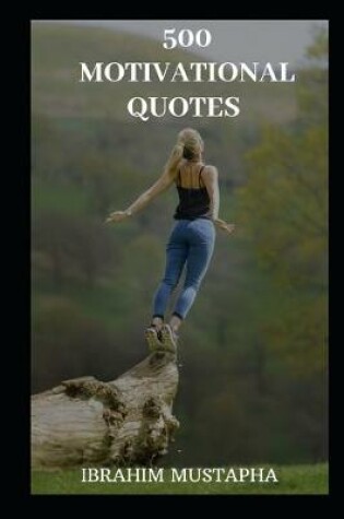 Cover of 500 Motivational Quotes