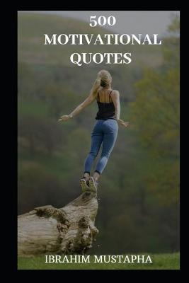 Book cover for 500 Motivational Quotes