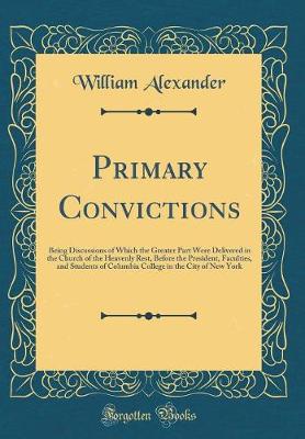 Book cover for Primary Convictions