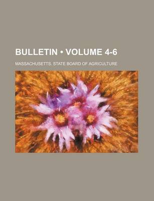 Book cover for Bulletin (Volume 4-6)