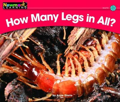 Book cover for How Many Legs in All? Leveled Text