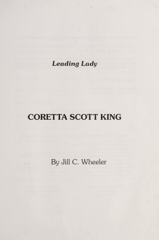 Cover of Coretta Scott King