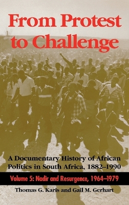 Book cover for From Protest to Challenge, Volume 5