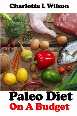 Book cover for Paleo Diet on a Budget