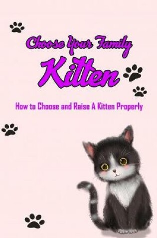 Cover of Choose Your Family Kitten