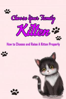 Book cover for Choose Your Family Kitten
