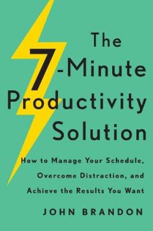 Cover of The 7-Minute Productivity Solution