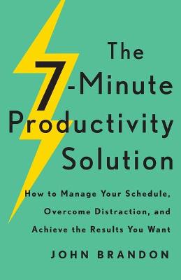 Book cover for The 7-Minute Productivity Solution