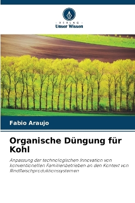 Book cover for Organische Düngung für Kohl