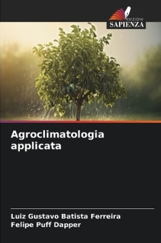 Cover of Agroclimatologia applicata