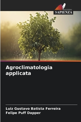 Book cover for Agroclimatologia applicata