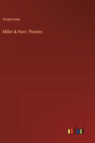 Cover of Miller & Hunt