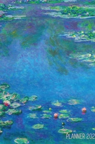 Cover of Claude Monet Daily Planner 2021