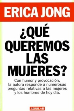 Cover of Que Queremos Las Mujeres? - 2