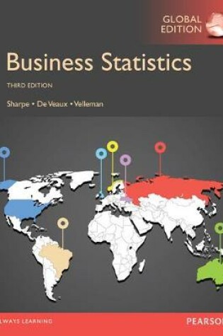 Cover of Business Statistics plus Pearson MyLab Statistics with Pearson eText, Global Edition