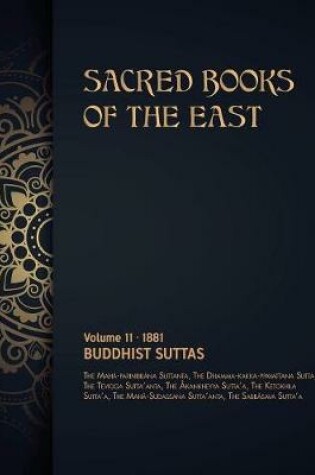 Cover of Buddhist Suttas