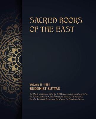 Book cover for Buddhist Suttas