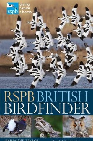 Cover of RSPB British Birdfinder