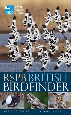 Book cover for RSPB British Birdfinder