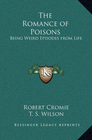 Cover of The Romance of Poisons