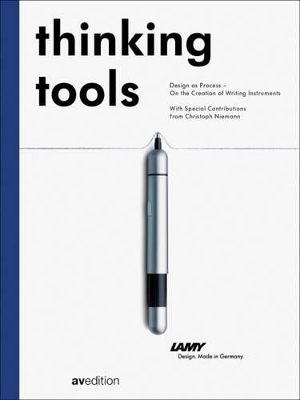 Book cover for Thinking Tools: Design as Process - On the Creation of Writing Utensils