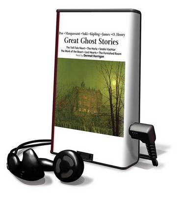 Book cover for Great Ghost Stories