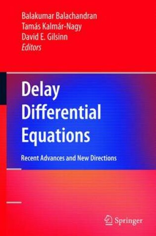 Cover of Delay Differential Equations