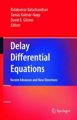 Book cover for Delay Differential Equations