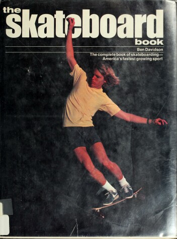 Book cover for The Skateboard Book