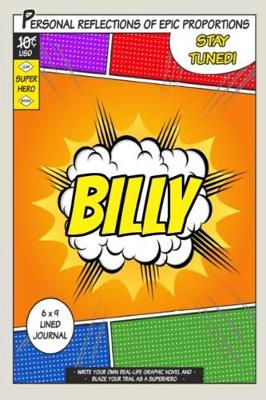 Book cover for Superhero Billy