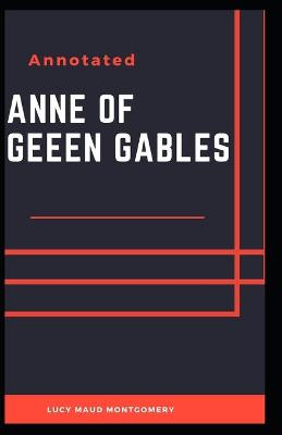 Book cover for Anne of Green Gables By Lucy Maud Montgomery (Literature)