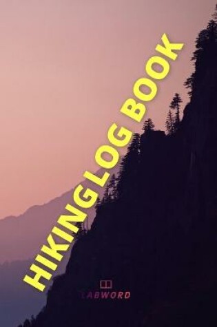 Cover of Hiking Log Book