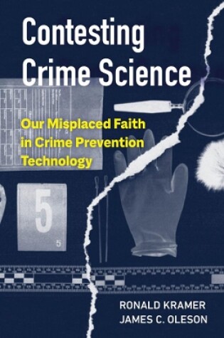 Cover of Contesting Crime Science