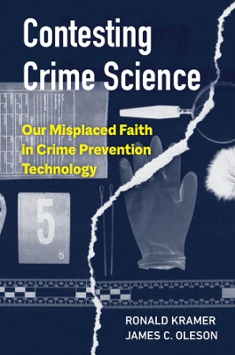 Book cover for Contesting Crime Science