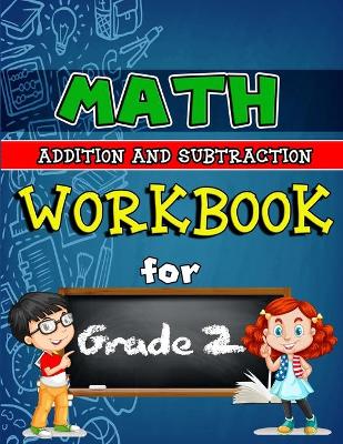 Book cover for Workbook for Grade 2 - Addition and Subtraction Full Colored