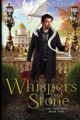 Book cover for Whispers of Stone