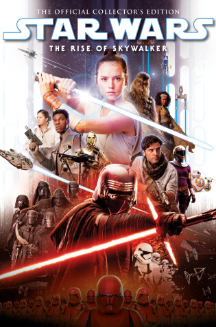 Cover of The Rise of Skywalker The Official Collector's Edition Book