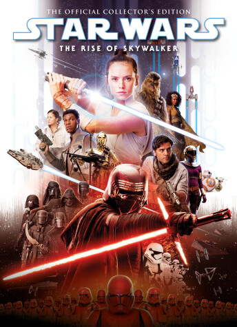 Book cover for The Rise of Skywalker The Official Collector's Edition Book