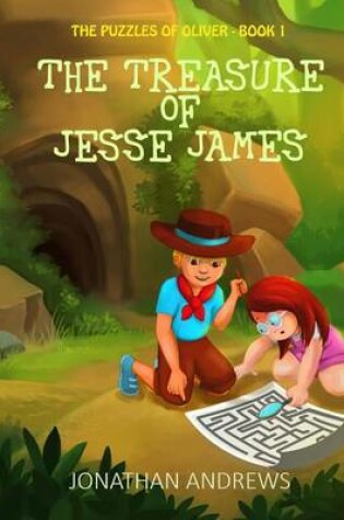 Cover of The Treasure of Jesse James Puzzle Book