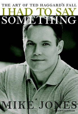 Book cover for I Had to Say Something