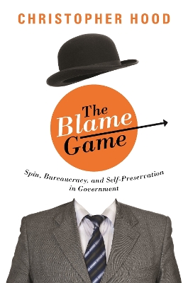 Book cover for The Blame Game