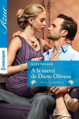 Cover of a la Merci de Dario Olivero