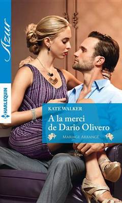 Book cover for a la Merci de Dario Olivero