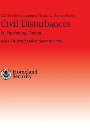 Cover of Civil Disturbances- St. Petersburg, Florida