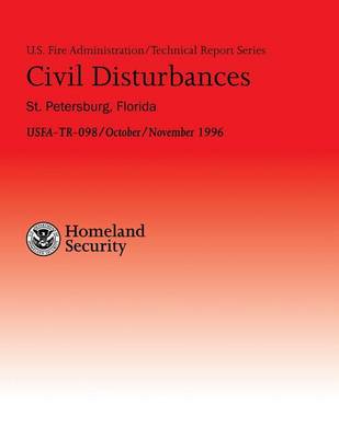 Cover of Civil Disturbances- St. Petersburg, Florida