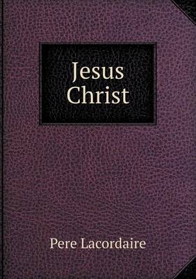 Book cover for Jesus Christ